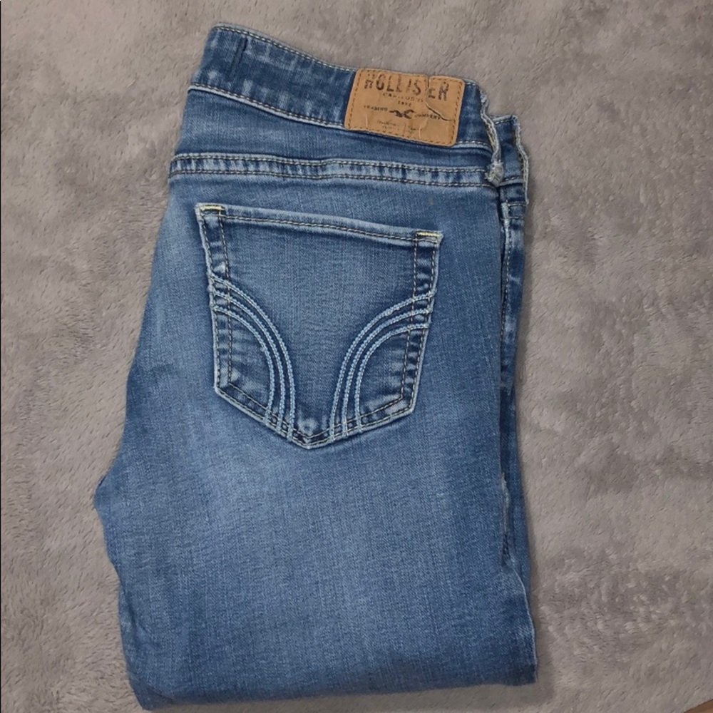 Hollister Low Rise Skinny Jeans